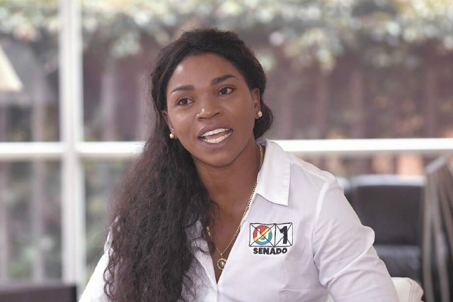 El énfasis de Caterine Ibargüen serán los temas y las reformas relacionadas con el deporte. / Mauricio Alvarado