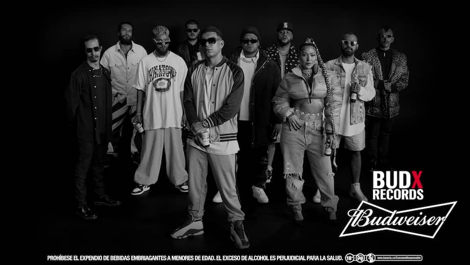 Budweiser se unió con artistas para seguir revolucionando la industria musical