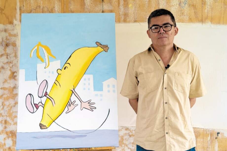 El grabado popular de Wilson Díaz se podrá ver en la sección Referentes, en el marco de Artbo. / Hárold Rodríguez