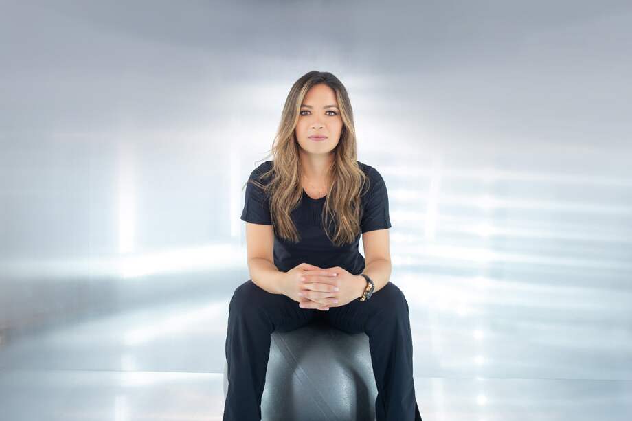 Ella es Vanny Pulgarín, la emprendedora detrás de Esencial Fisioterapia Integral.