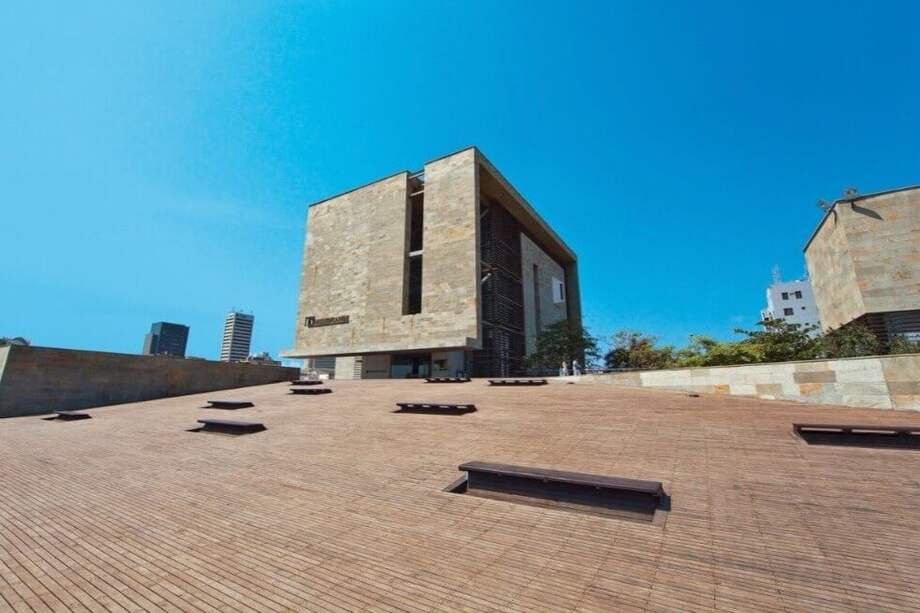 Este es el Parque Cultural del Caribe en Barranquilla. / Twitter @jaimepumarejo