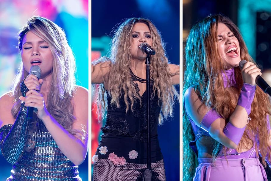 La imitadora de Shakira en ‘Yo me llamo’ no deja de causar furor. Acá te mostramos cómo se veía años atrás en otro concurso de televisión.