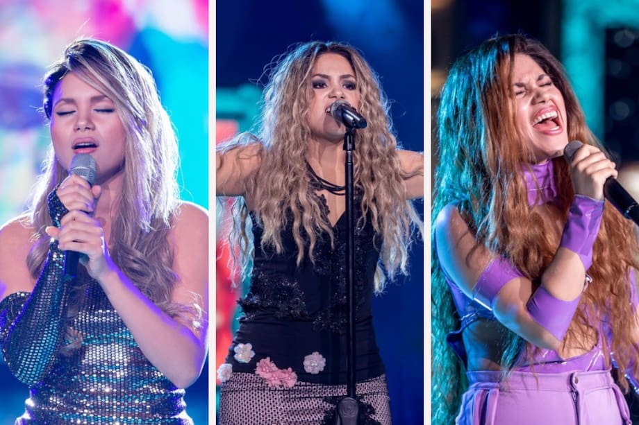 Yo me llamo Shakira ha sido una de las concursantes más destacadas de esta temporada.