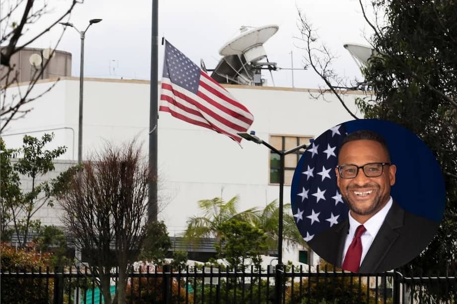 Hillsman llegó a trabajar en la Embajada en Bogotá a mediados de 2025.