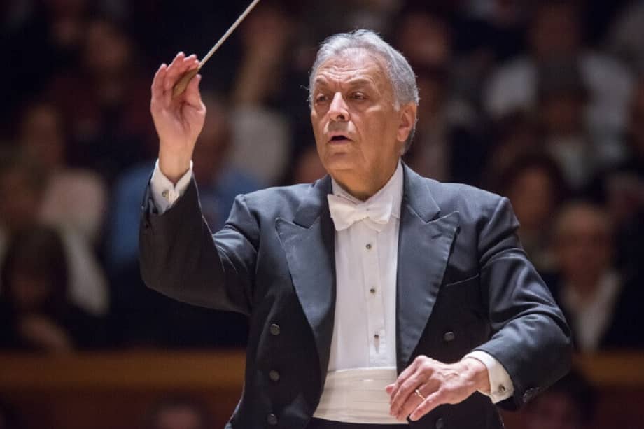 Zubin Mehta ha dirigido más de 3.000 conciertos con la Orquesta Filarmónica de Israel. / Oded Antman
