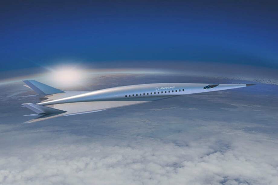 Así sería el avión supersónico desarrollado por Boeing. / N+1/ Boeing