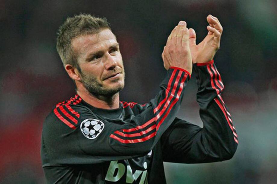 David Beckham dice adiós a su carrera en el fútbol