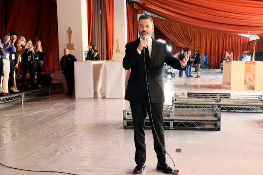 La alfombra roja de los Oscar cambia de color.