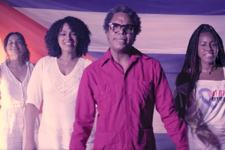 "Patria o muerte por la vida" es el título de la nueva canción interpretada por cinco artistas locales -Raúl Torres, Annie Garcés, Dayana Divo, Karla Monier, y Yisi Calibre