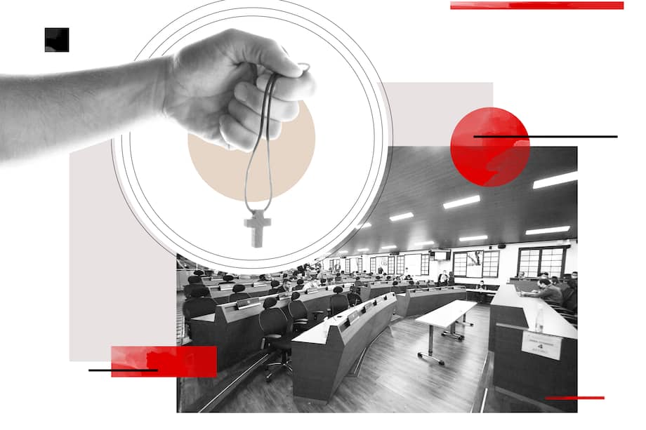 La Asociación de Ateos anunciaron procesos legales en caso de que el alcalde promulgue los acuerdos religiosos.