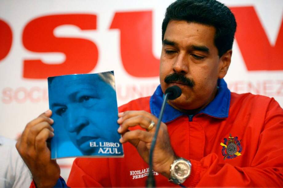 Nicolás Maduro, presidente de Venezuela.