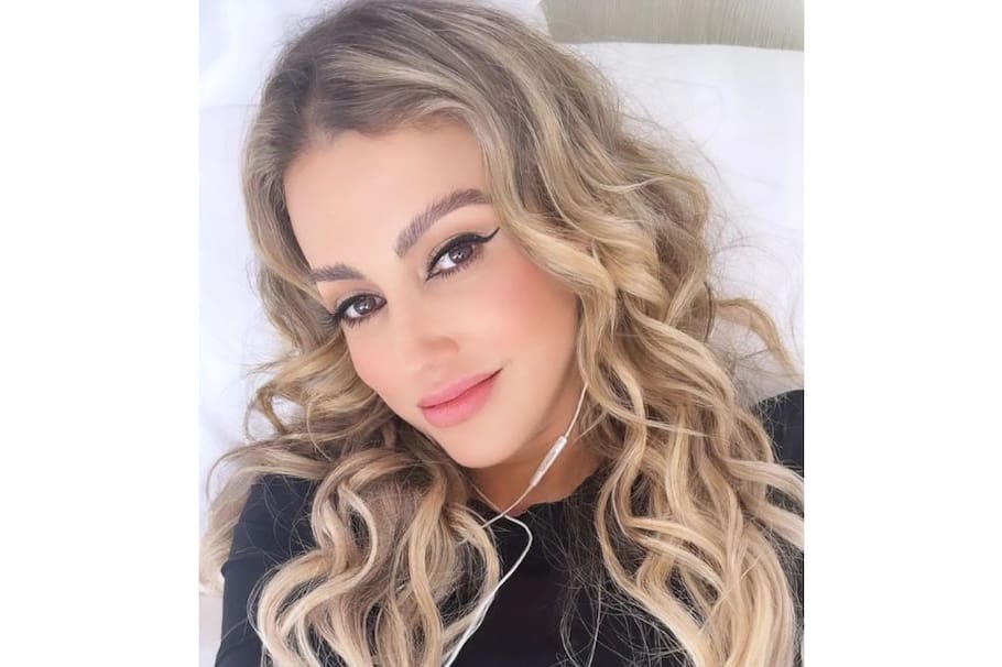 Ella es Valentina, la hija de Fanny Lu que ya es mayor de edad