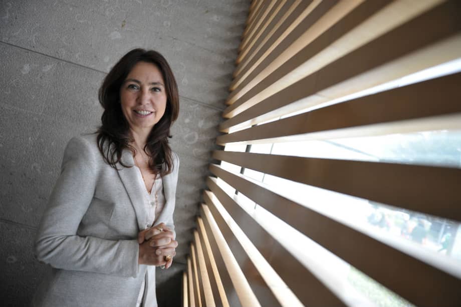 Florencia Brandoni es psicóloga y lleva años estudiando los conflictos escolares en Argentina. / Mauricio Alvarado.