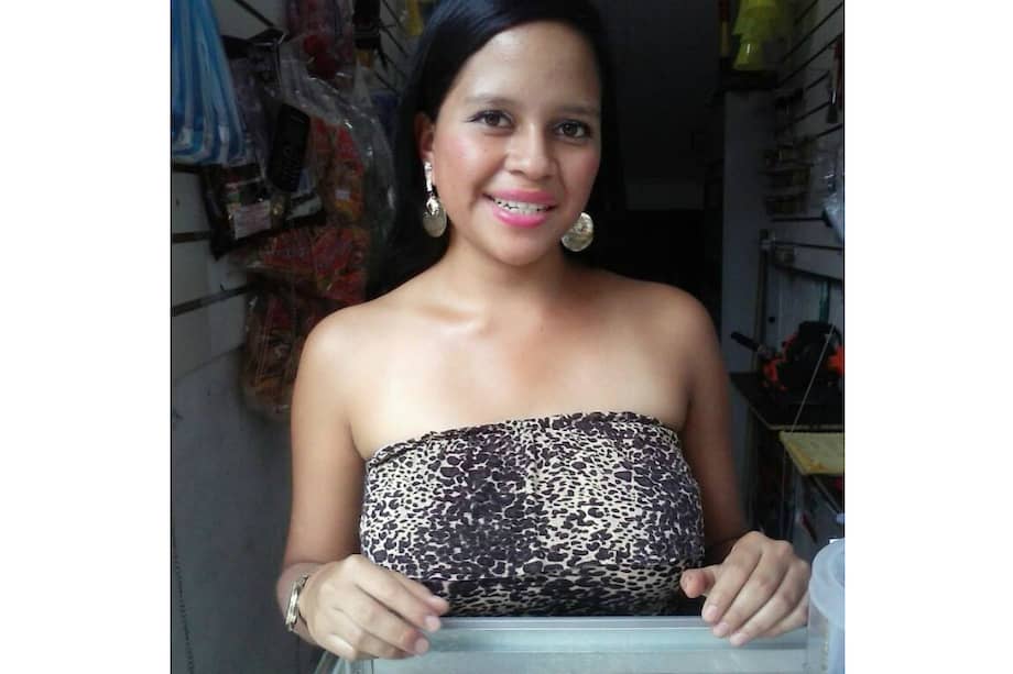 Lady Johana Morales, de 26 años, fue encontrada muerta con signos de tortura el pasado 2 de enero. / Tomada de Facebook
