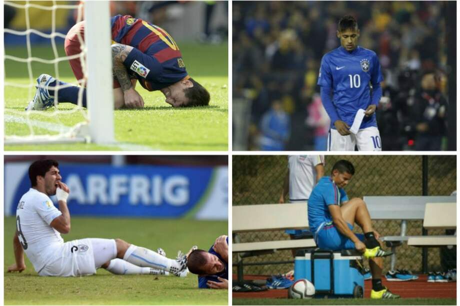 Sin Messi, Neymar, Suárez y James, eliminatoria sudamericana arranca a media luz