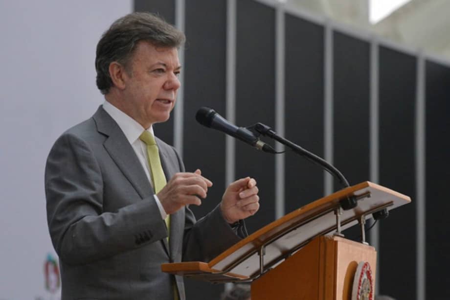 La libertad de expresión "no tiene ni tendrá fisuras": Santos