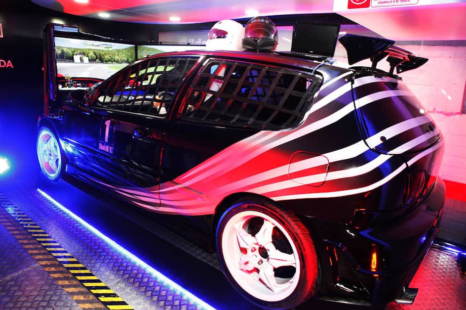 Una oportunidad para sentirse piloto por un momento y en las principales pistas del mundo.