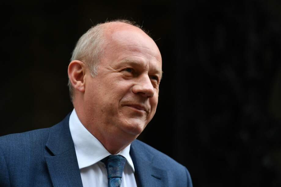 Damian Green. / Ben Stansall / AFP
