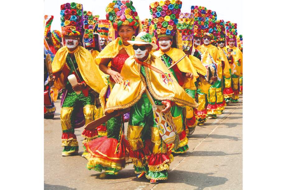 La Danza de Congos es la más popular del Carnaval de Barranquilla.