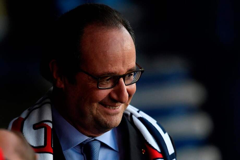 El presidente francés François Hollande. / AFP