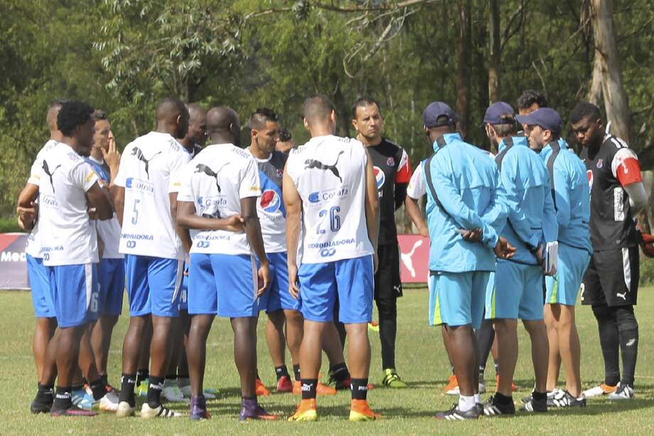 Bajo las órdenes del argentino Luis Zubeldía, Medellín completa dos semanas de trabajo. / DIM