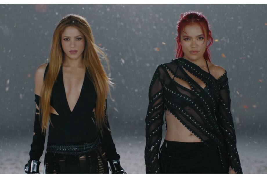 Karol G y Shakira tienen una canción juntas llamada 'TQG'.