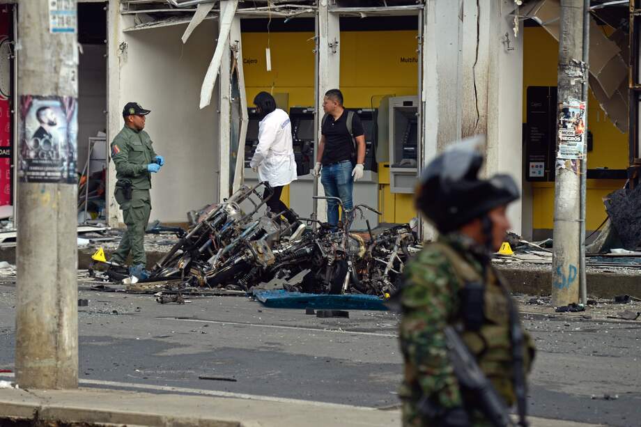 Los actos de violencia de la disidencia de Iván Mordisco ayudan a sembrar terror, un efecto que no puede subestimar el Gobierno.