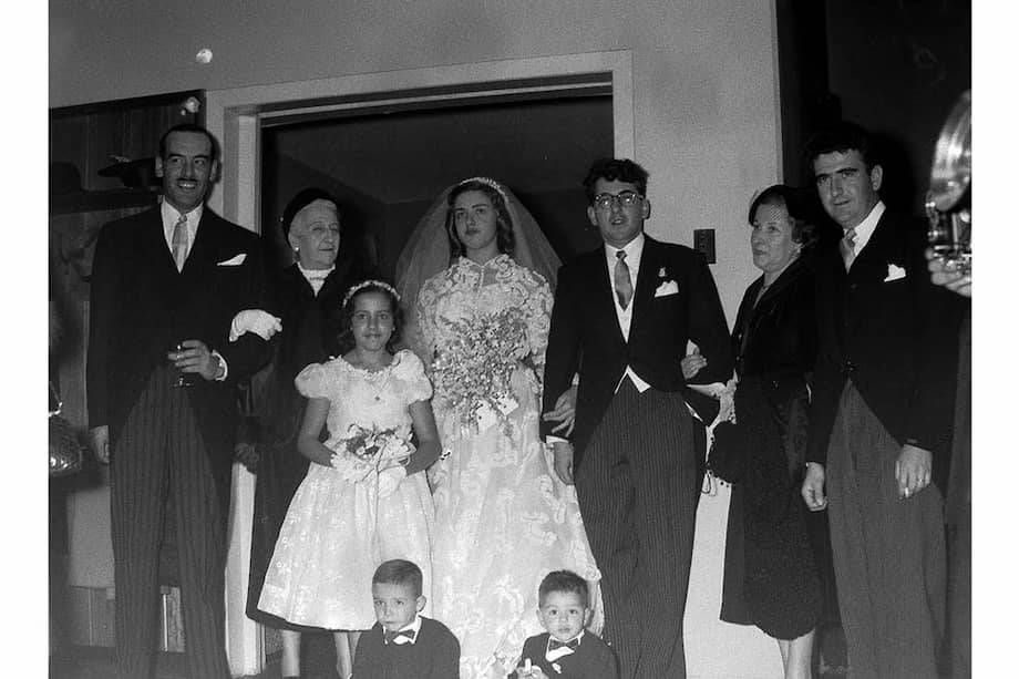 Así fue el matrimonio de Guillermo Cano