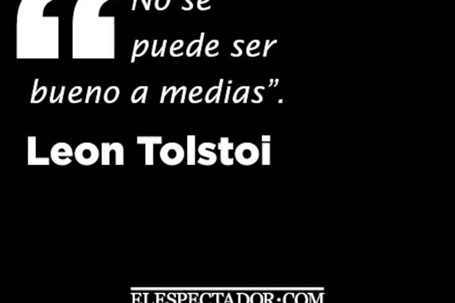 10 frases célebres de Leon Tolstoi