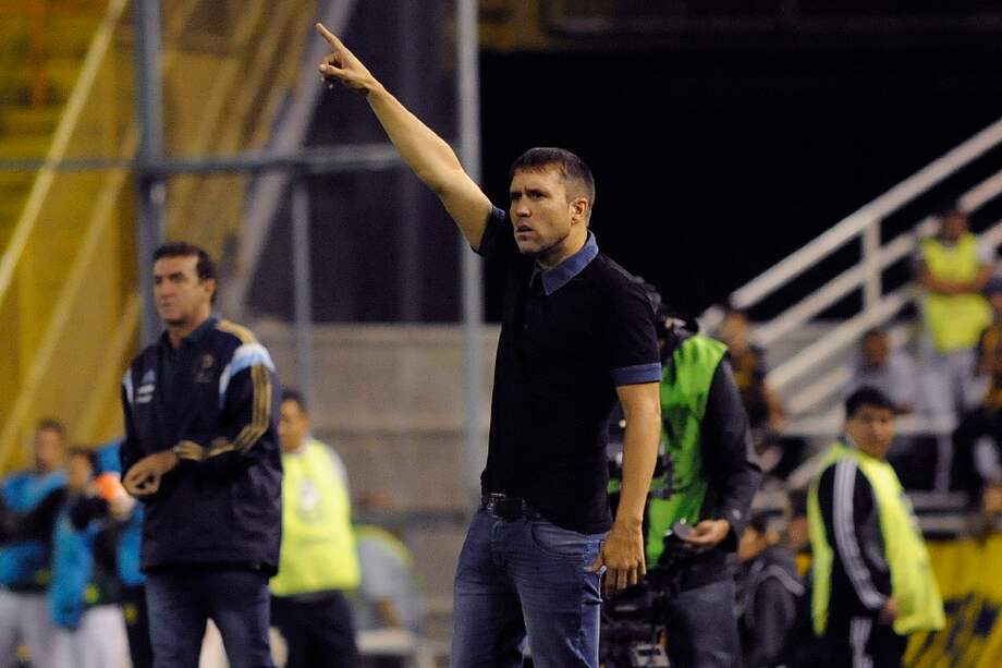 Eduardo “El Chacho” Coudet, técnico de Rosario Central. / EFE