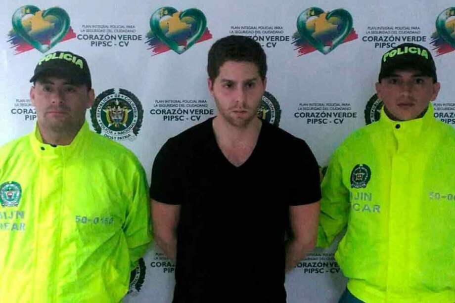 Capturan en Cartagena a familiar de expresidente panameño Ricardo Martinelli