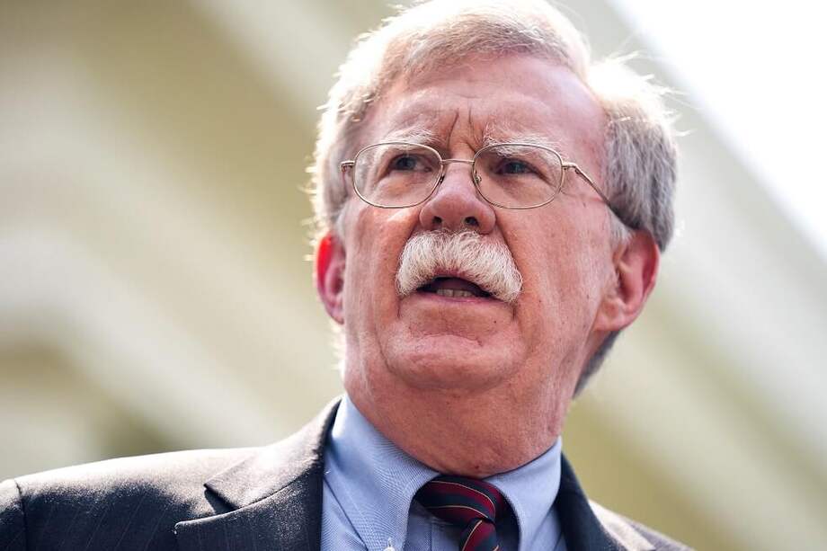 John Bolton, asesor de seguridad de la Casa Blanca.
/ EFE
