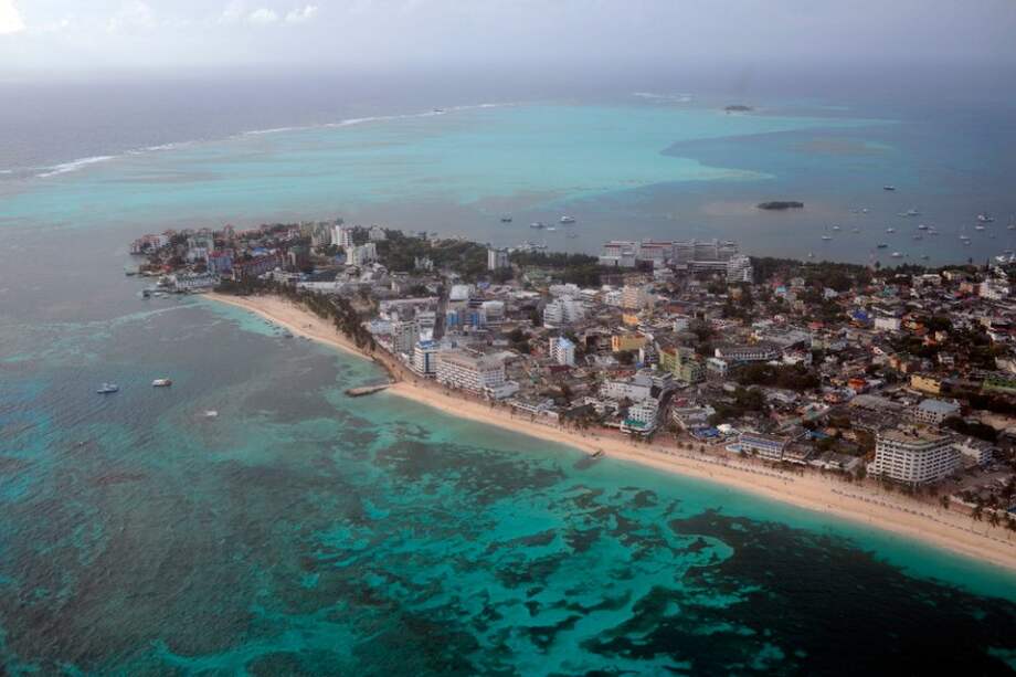 Dos sismos sacudieron este domingo a San Andrés