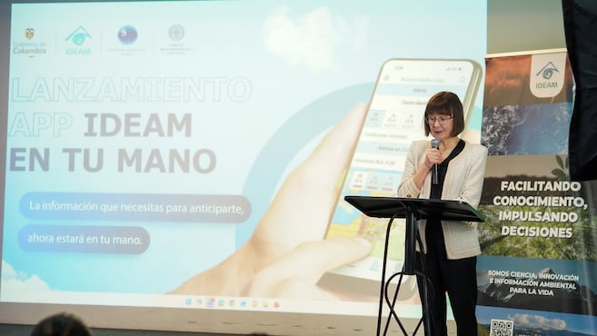 Lanzan nueva aplicación para consultar el clima de Colombia en tiempo real: Ideam a tu Mano