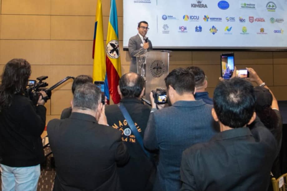 El gobernador, Jorge Rey, aseguró que aún hay cupos disponibles para participar en la carrera y contribuir al tratamiento de niños con patologías en el departamento.