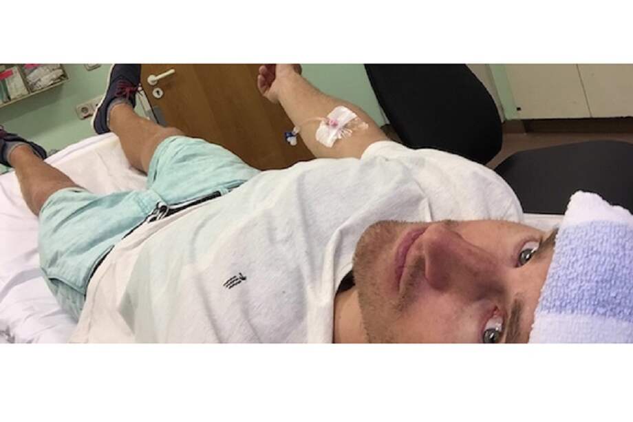 Campeón europeo sufrió fuerte infección en Río de Janeiro