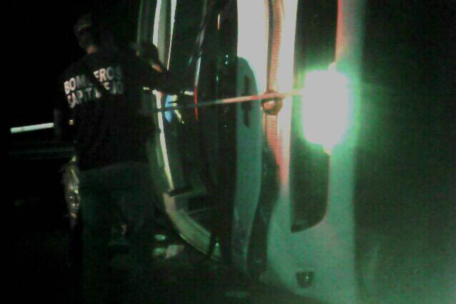 Tomada de @DNBomberosCol