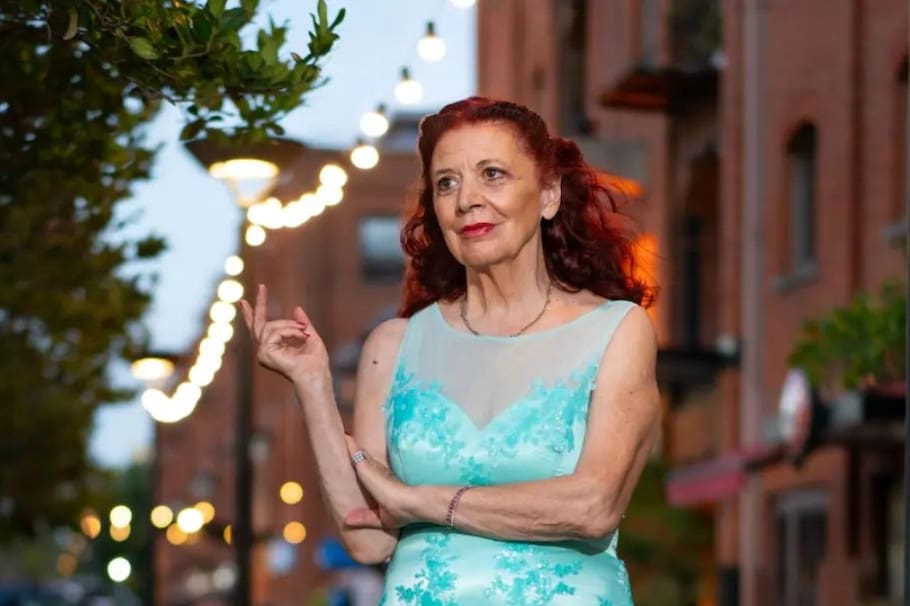 Iris Amelia Alioto, la modelo de 72 años que quiere ser Miss Universo Argentina