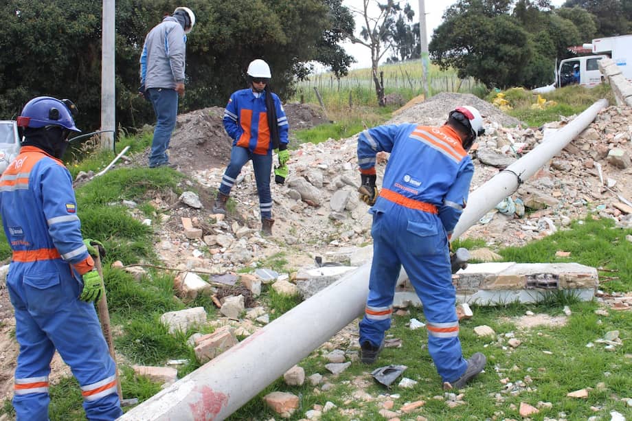 Operativo en la localidad de Usme.