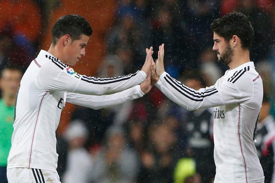 James e Isco pueden jugar juntos: Ancelotti