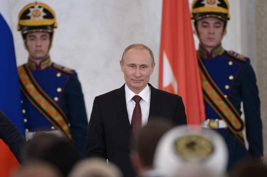 El gobierno ruso les prohibió la entrada a su país a varios legisladores estadounidenses. / AFP