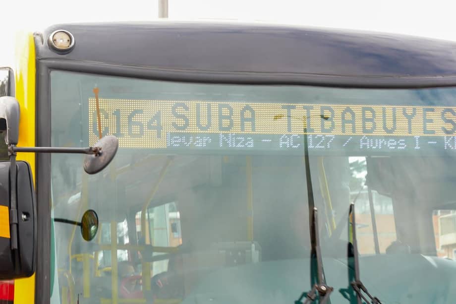 Las nuevas rutas TransMiZonal —la CA164 y la BC165— que desde este 18 de noviembre conectan Suba con Chapinero y Usaquén.