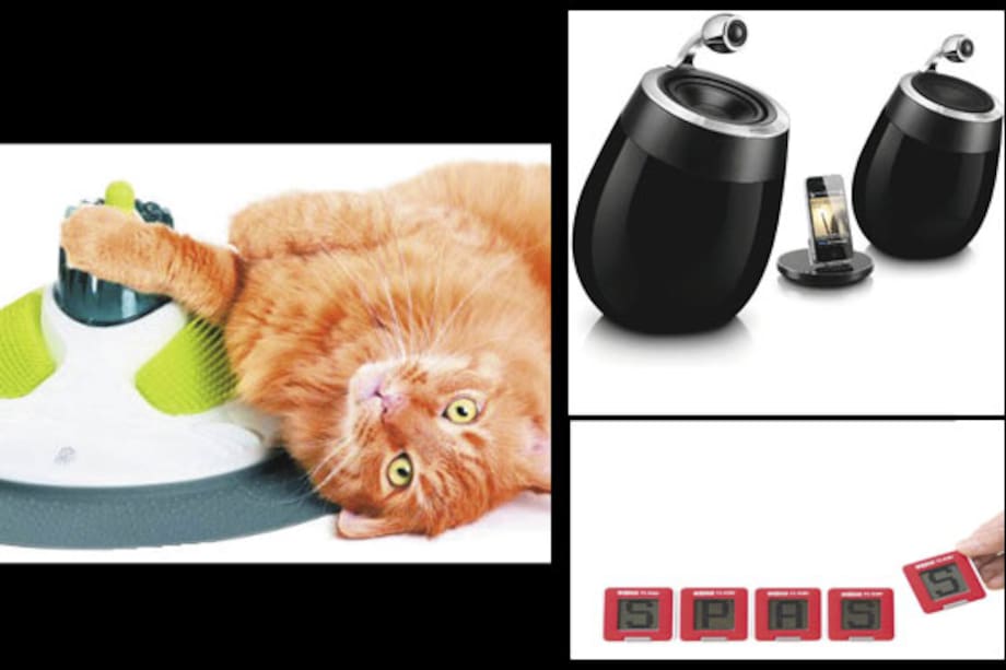 El masajeador de gatos