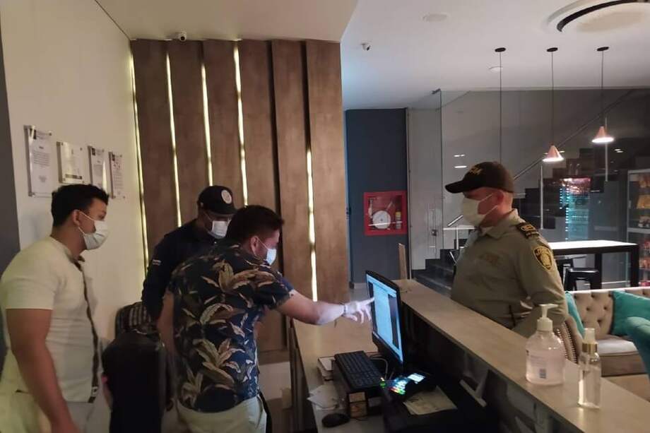 Las personas que violen los protocolos sanitarios podrán enfrentar prisión entre 4 y 8 años. / Migración Colombia