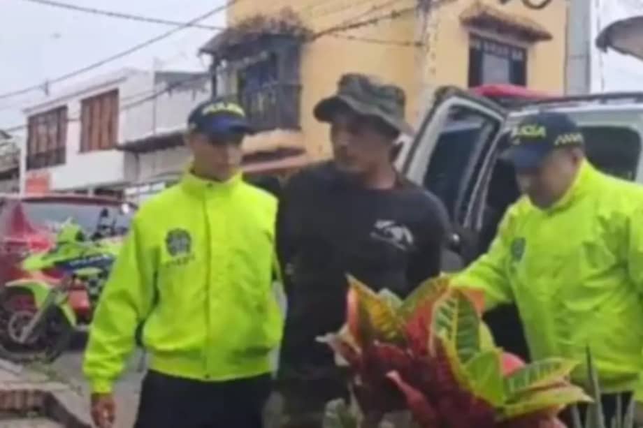 Alexánder Díaz Alvarado fue recapturado en un hotel de Ibagué.