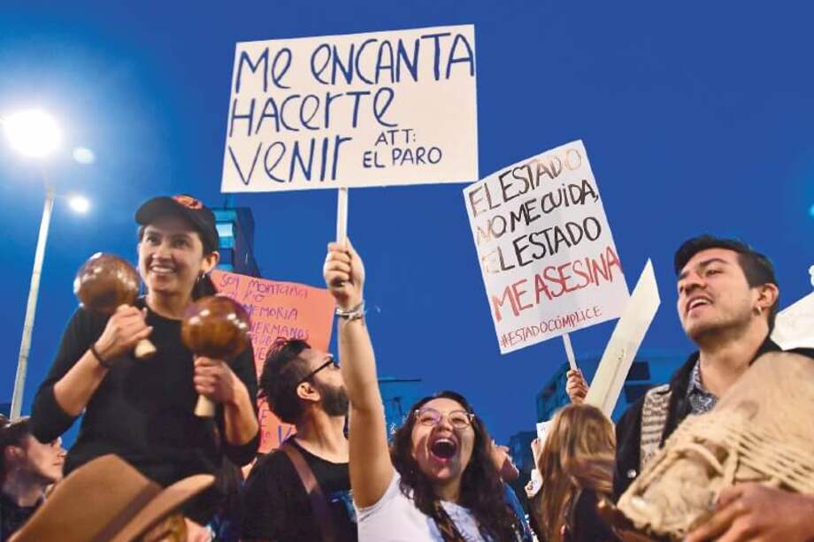 Las raíces del paro nacional parecen ir mucho más allá del pliego de peticiones que ha surgido hasta ahora. /Óscar Pérez