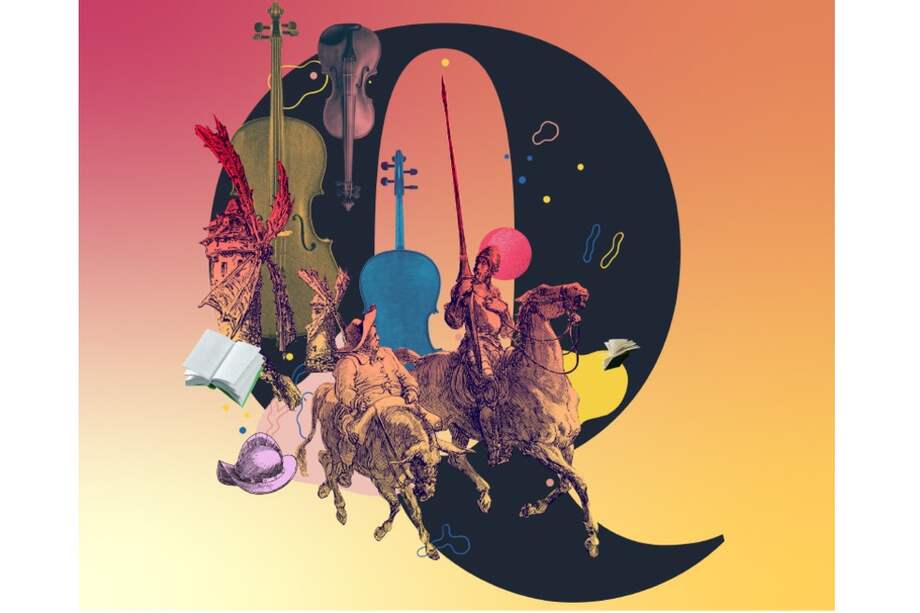 Filarmed despide el mes de abril celebrando los niños y el idioma, con esta recreación de Don Quijote para escuchar en familia.