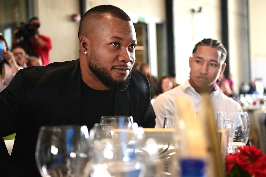 Jeison López, galardonado como Deportista del Año 2025.