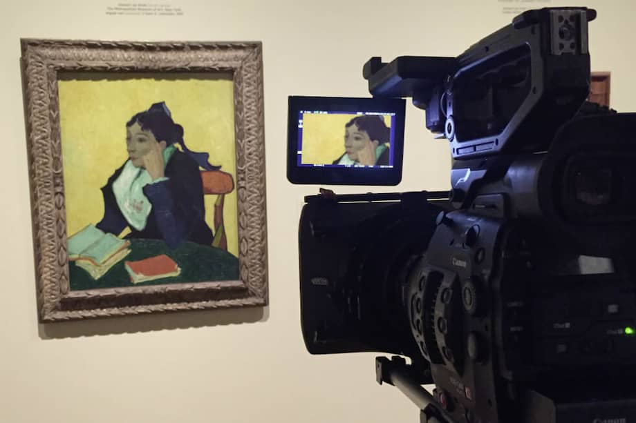 Vincent Van Gogh vivió en París entre 1886 y 1888, y fue entonces cuando se sintió hechizado por el grabado japonés. / Cortesía Cine Colombia