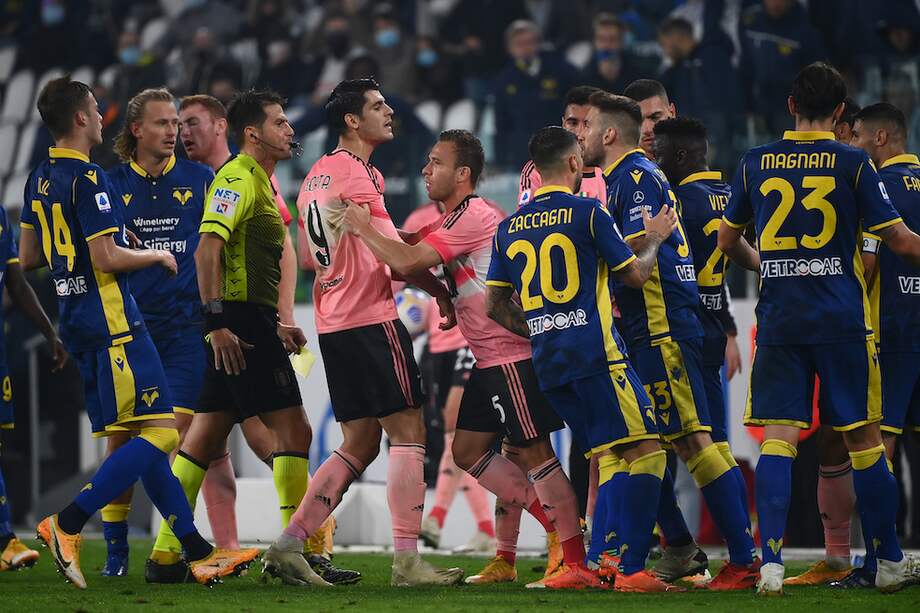 El cuadro 'bianconero' acumuló su segundo empate consecutivo en el torneo italiano.